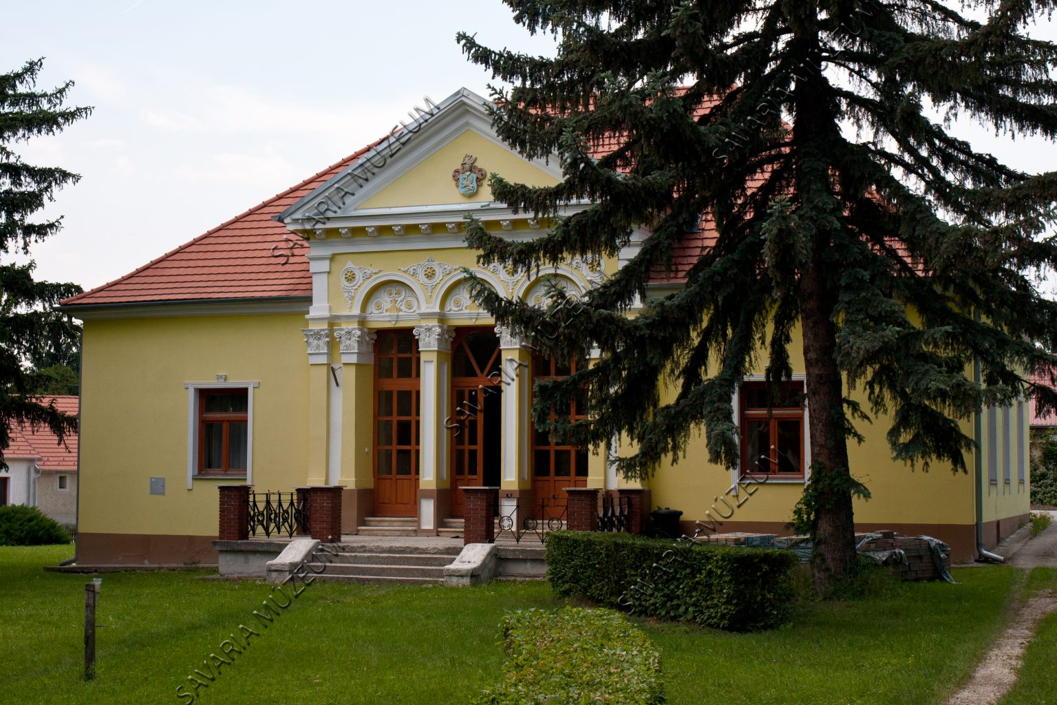 Weöres mansion in Nemescsó – e-Documenta Pannonica